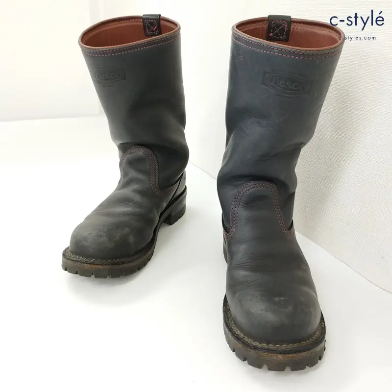 WESCO ウエスコ MORRISON レザーブーツ 8D ブラック Vibramソール