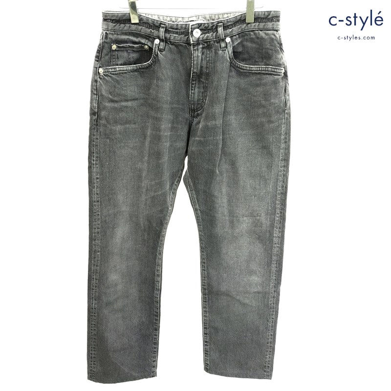 nonnative ノンネイティブ デニムパンツ 1 ブラック 綿100 日本製 ジーパン