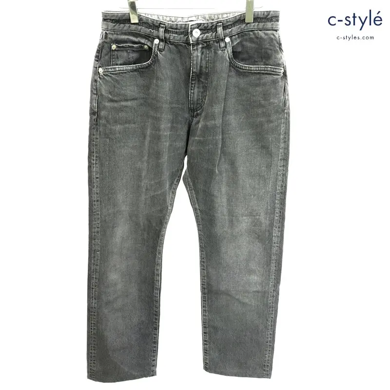 nonnative ノンネイティブ デニムパンツ 1 ブラック 綿100 日本製 ジーパン