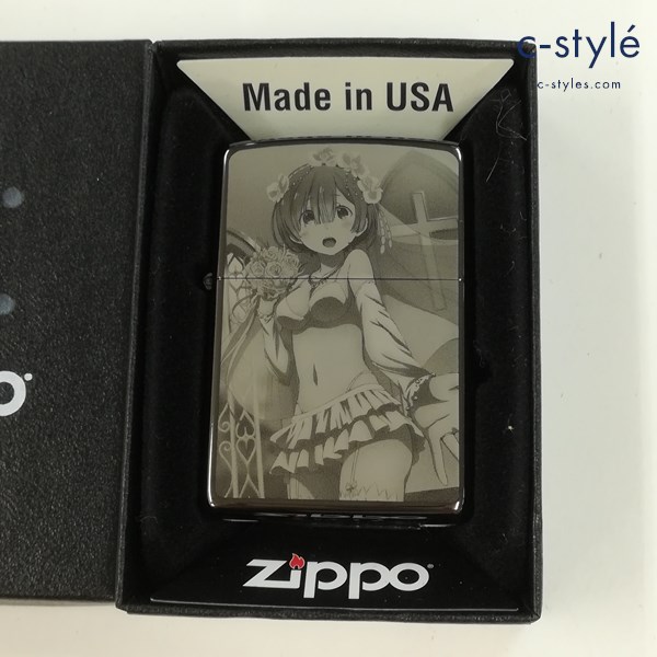 ZIPPO ジッポー Re:ゼロから始める異世界生活 リゼロ レム＆エミリア 喫煙具