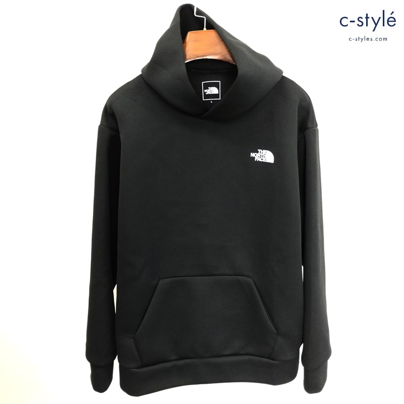 THE NORTH FACE テックエアースウェットワイド フーディー L ブラック NT12286 パーカー