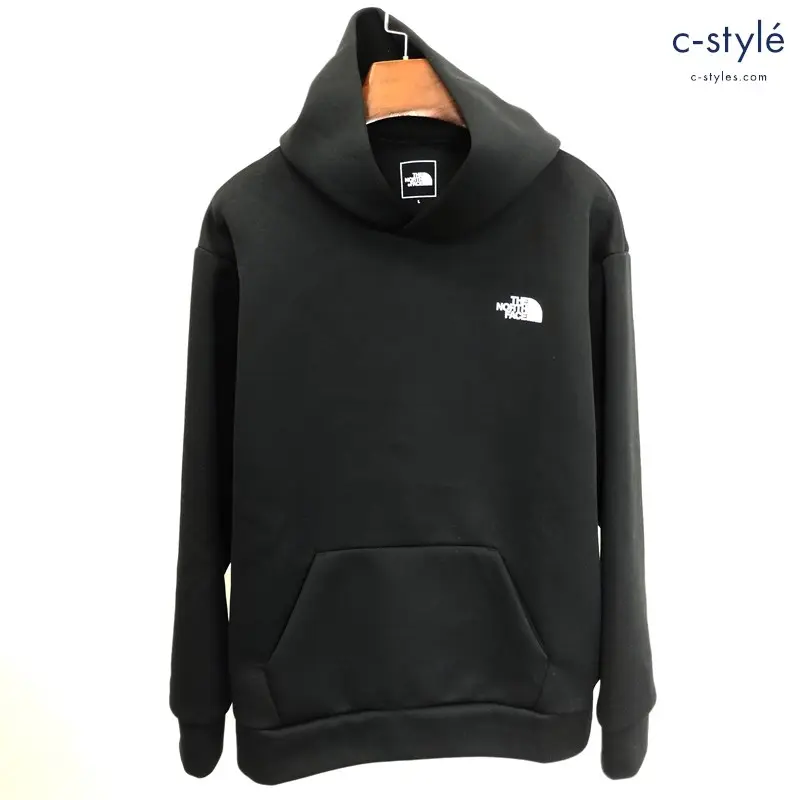 THE NORTH FACE テックエアースウェットワイド フーディー L ブラック NT12286 パーカー