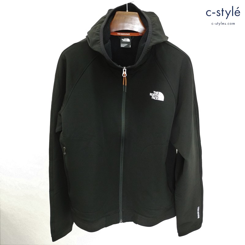 THE NORTH FACE TEKWARE フルジップフーディ M ブラック NF0A5GF5 パーカー ジップアップ ジャケット