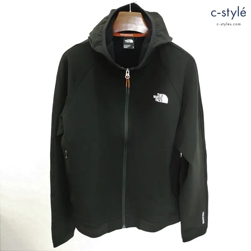 THE NORTH FACE TEKWARE フルジップフーディ M ブラック NF0A5GF5 パーカー ジップアップ ジャケット