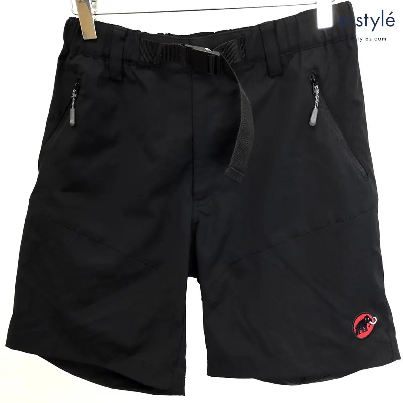 MAMMUT マムート ハーフパンツ M ブラック 短パン TREKKERS Shorts