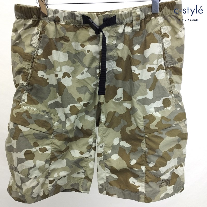 THE NORTH FACE ノベルティ クラスファイブ カーゴショーツ XL マルチカラー NB41726 ハーフパンツ 迷彩