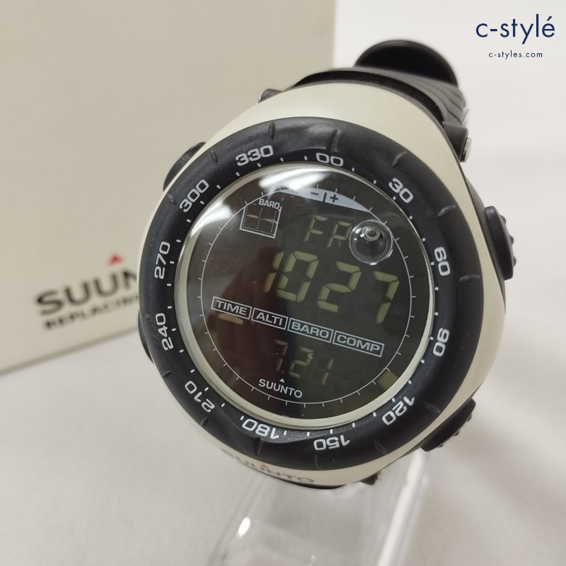SUUNTO スント VECTOR ヴェクター 腕時計 ブラック SS010600210