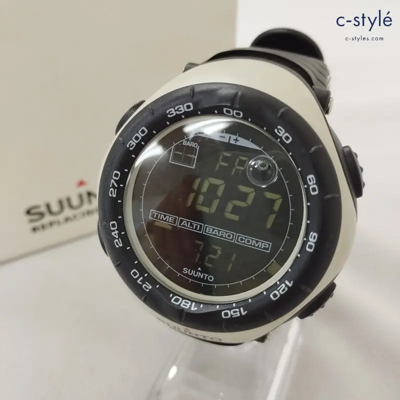 SUUNTO スント VECTOR ヴェクター 腕時計 ブラック SS010600210