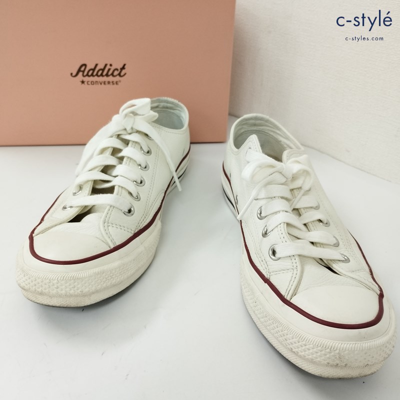 CONVERSE コンバース Addict. CHUCK TAYLOR 26.0 ホワイト アディクト チャックテイラー 1CL880 スニーカー