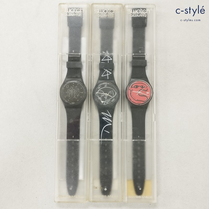 SWATCH スウォッチ FONDA TION MAEGHT アートスペシャル 腕時計 計3点