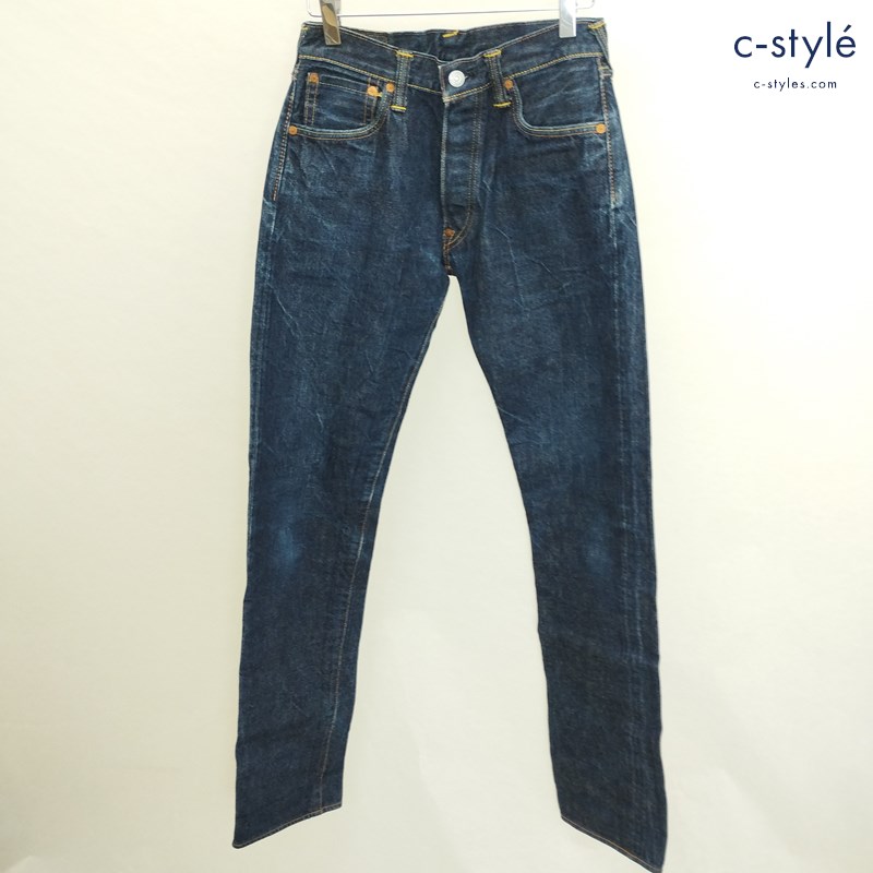 EVISU エヴィス No.1 SPECIAL 2000 デニムパンツ 30 インディゴ ジーンズ ボタンフライ