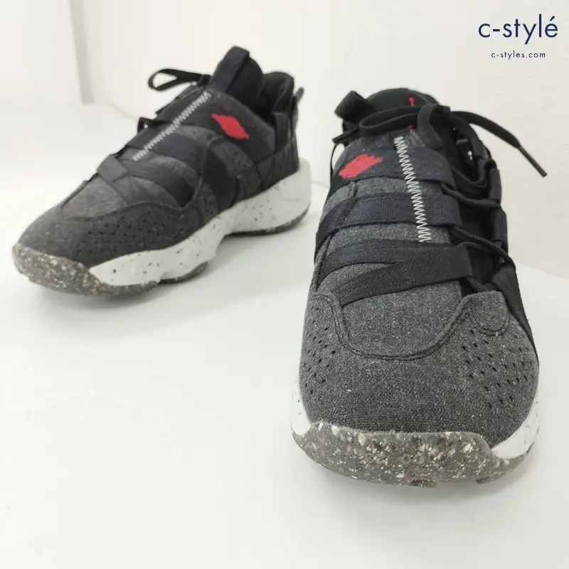 NIKE ナイキ JORDAN CRATER 26㎝ グレー CT0712-001 スニーカー