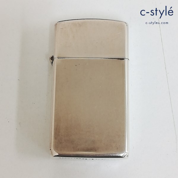 ZIPPO ジッポー SLIM STERLING SILVER スターリングシルバー 2005年製 オイルライター 喫煙具