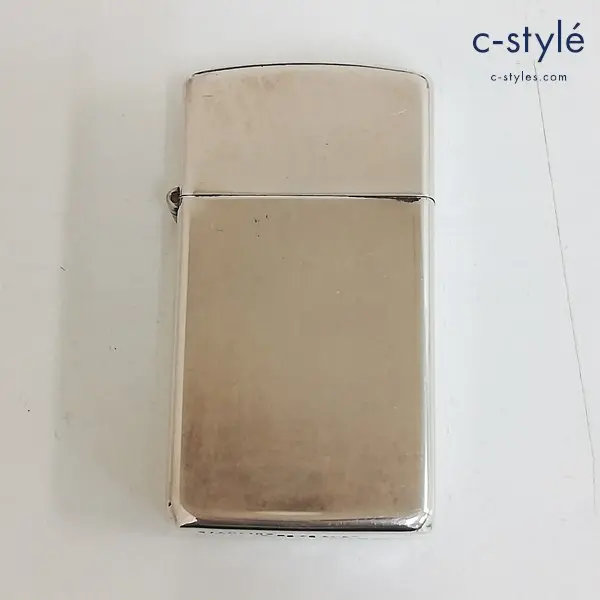 ZIPPO ジッポー SLIM STERLING SILVER スターリングシルバー 2005年製 オイルライター 喫煙具