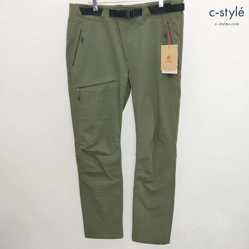 MAMMUT マムート Yadkin SO Pants AF Men 2XL グリーン パンツ