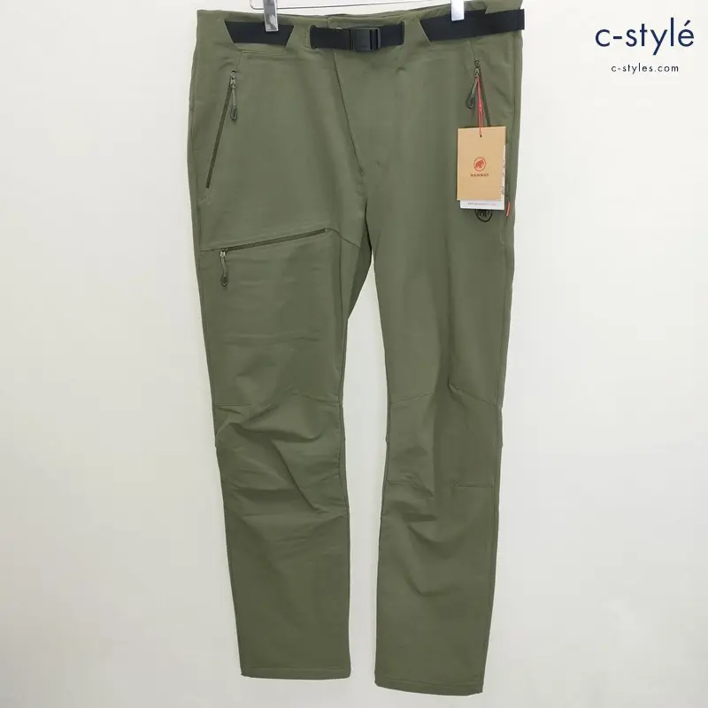 MAMMUT マムート Yadkin SO Pants AF Men 2XL グリーン パンツ