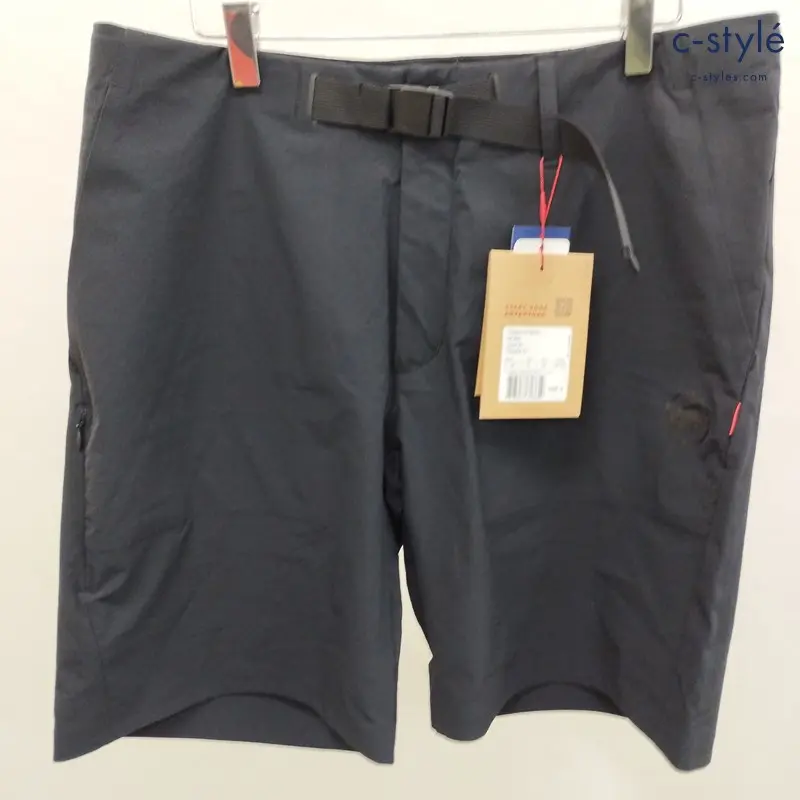 MAMMUT マムート Trekkers 2.0 Shorts AF Men ショートパンツ XL ブラック 短パン