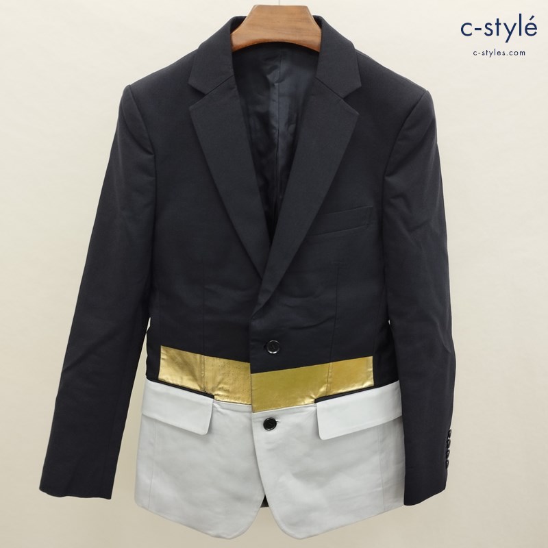 yoshio kubo ヨシオクボ ジャケット 1 マルチカラー センターベント 2B 本切羽 日本製