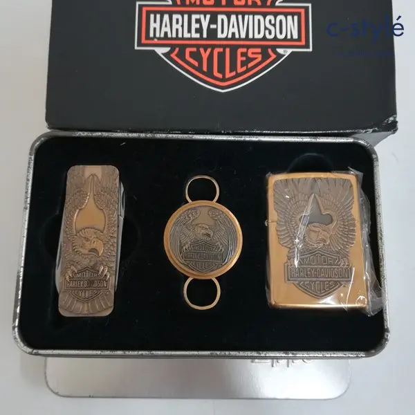 ZIPPO ジッポー HARLEY-DAVIDSON ハーレーダビッドソン キーリング＆マルチツール GIFT SET オイルライター
