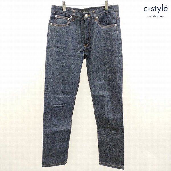A.P.C アーペーセー デニムパンツ 29 インディゴ PETITNEW STANDARD ジーンズ ジーパン