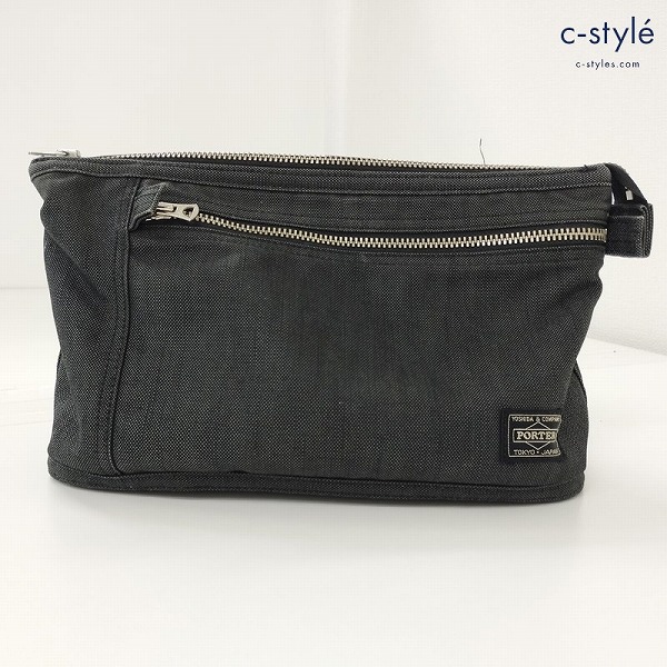 PORTER ポーター SMOKY スモーキー ショルダーバッグ グレー 日本製 吉田カバン