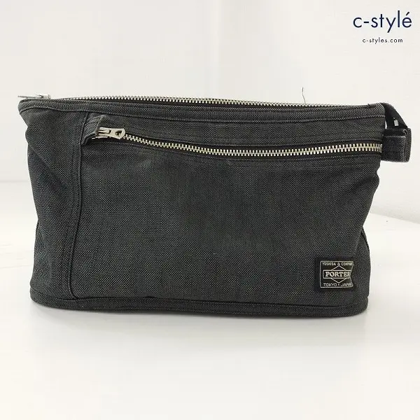 PORTER ポーター SMOKY スモーキー ショルダーバッグ グレー 日本製 吉田カバン