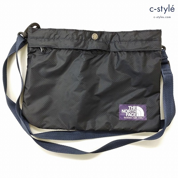 THE NORTH FACE PURPLE LABEL ノースフェイス パープルレーベル Light Weight Shoulder Bag ネイビー