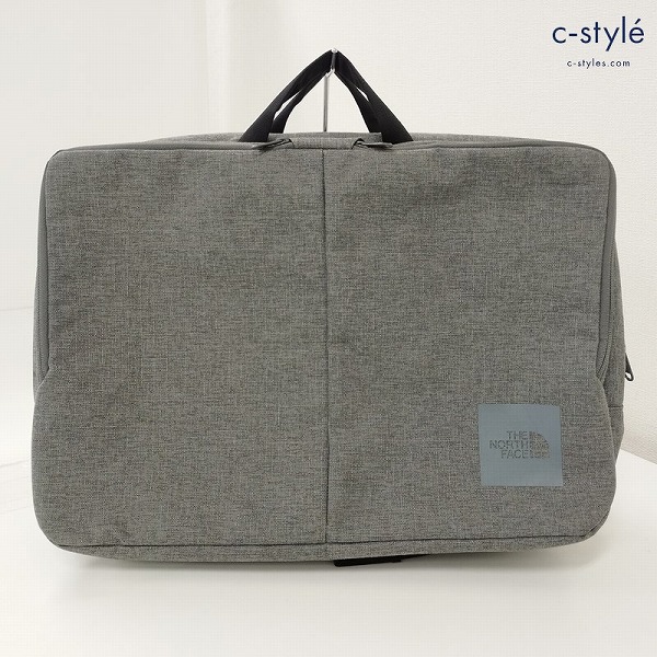 THE NORTH FACE ノースフェイス シャトル 3WAY デイパック グレー NM81601 ビジネスバッグ リュック