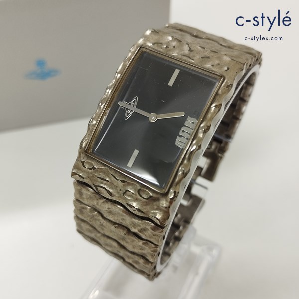 Vivienne Westwood MAN ヴィヴィアンウエストウッドマン 腕時計 シルバー VW-3014 クォーツ