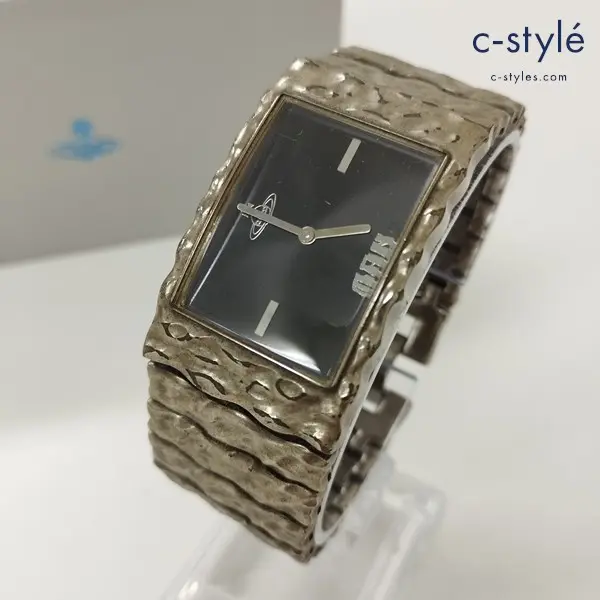 Vivienne Westwood MAN ヴィヴィアンウエストウッドマン 腕時計 シルバー VW-3014 クォーツ