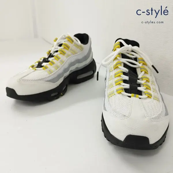 NIKE ナイキ AIR MAX 95 ESSENTIAL エアマックス エッセンシャル スニーカー 26cm Tour Yellow DQ3982-100