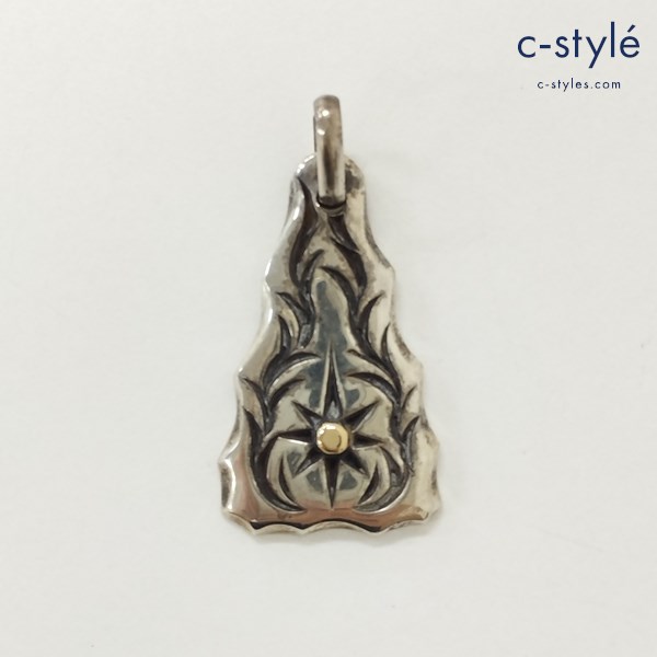 BIG HAND ビッグハンド ペンダントヘッド シルバー 2002 No2947 SUNマーク トップ