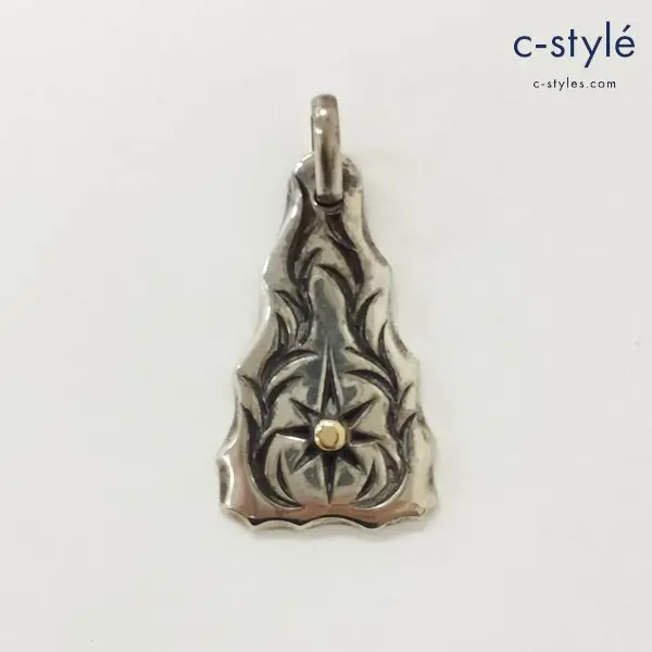 BIG HAND ビッグハンド ペンダントヘッド シルバー 2002 No2947 SUNマーク トップ