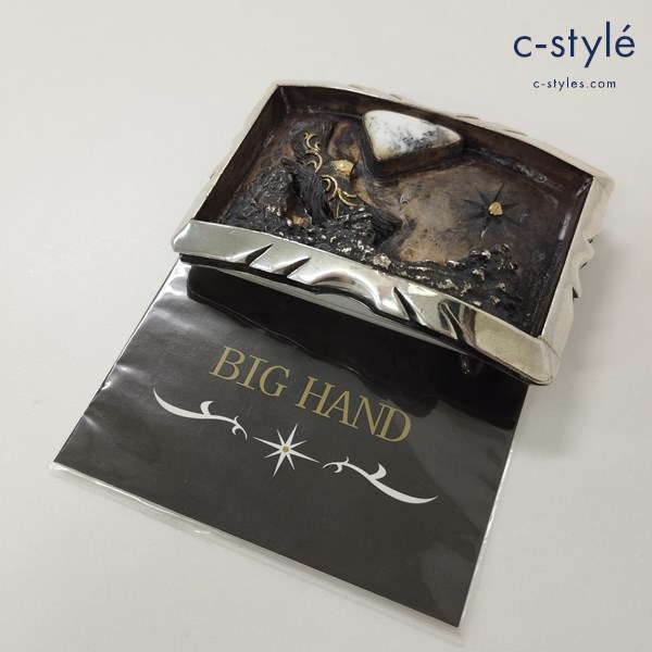 BIG HAND ビッグハンド バックル シルバー 2010 No3004 イーグル ベルト