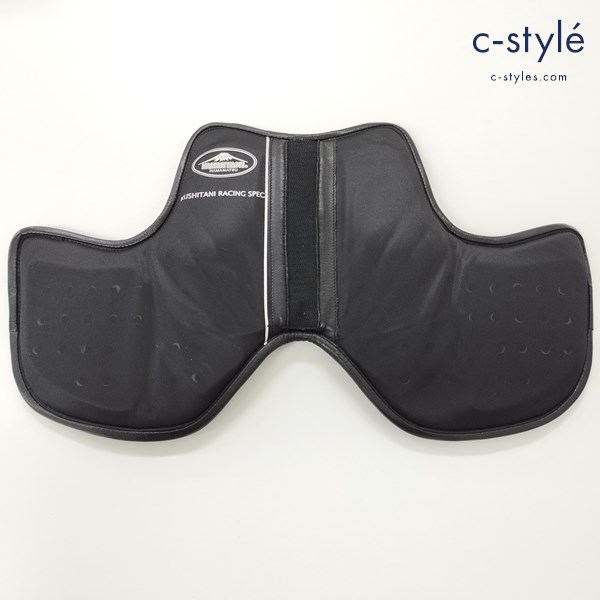 KUSHITANI クシタニ ブレストパッド F ブラック K-4395 プロテクター バイク用品 レーシング用