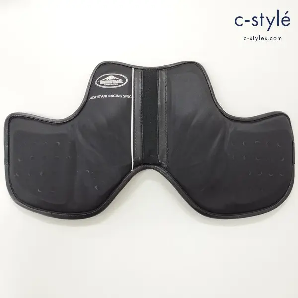 KUSHITANI クシタニ ブレストパッド F ブラック K-4395 プロテクター バイク用品 レーシング用