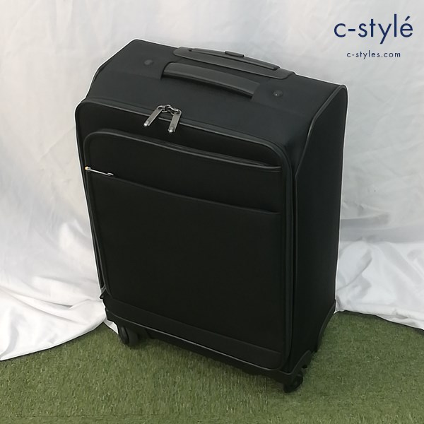 ace エース ソフトキャリーバッグ ブラック キャリーケース 旅行バッグ