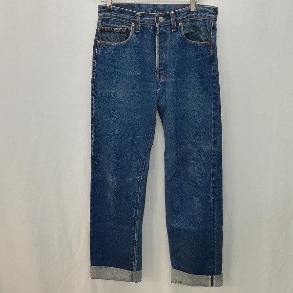 LEVI’S リーバイス 501デニムパンツ 1982～1986年製 金口裏555 スモールe 紙パッチ ジーパン ジーンズ