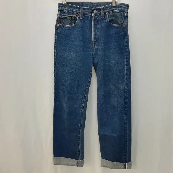 LEVI’S リーバイス 501デニムパンツ 1982～1986年製 金口裏555 スモールe 紙パッチ ジーパン ジーンズ