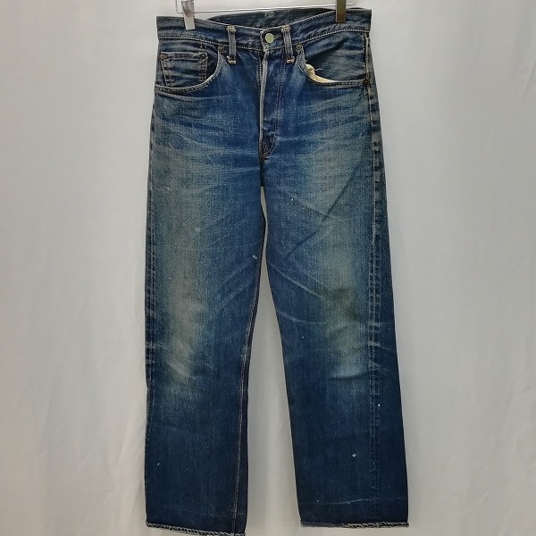 LEVI’S リーバイス 50s 501XX デニムパンツ 革パッチ 1954 両面ビッグE オフセット