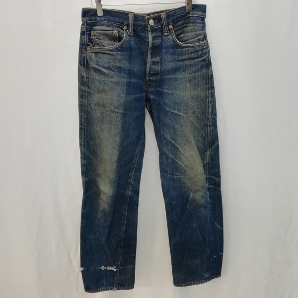 LEVI’S リーバイス 70s 501 デニムパンツ スモールe 66前期 CAREタグ 裏6