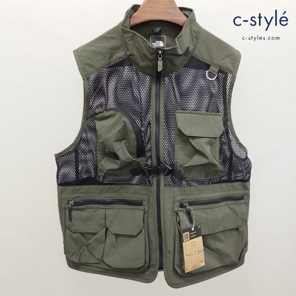 THE NORTH FACE ザノースフェイス ユーティリティメッシュベスト L ニュートープ NP22331 ナイロン