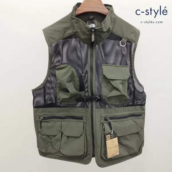 THE NORTH FACE ザノースフェイス ユーティリティメッシュベスト L ニュートープ NP22331 ナイロン