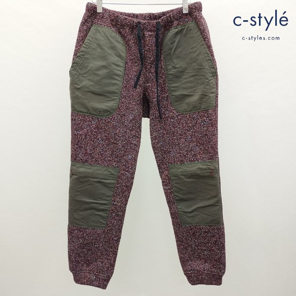 Max Fritz マックスフリッツ ジャガーモトパンツ 48 マルチカラー 総柄 バイク