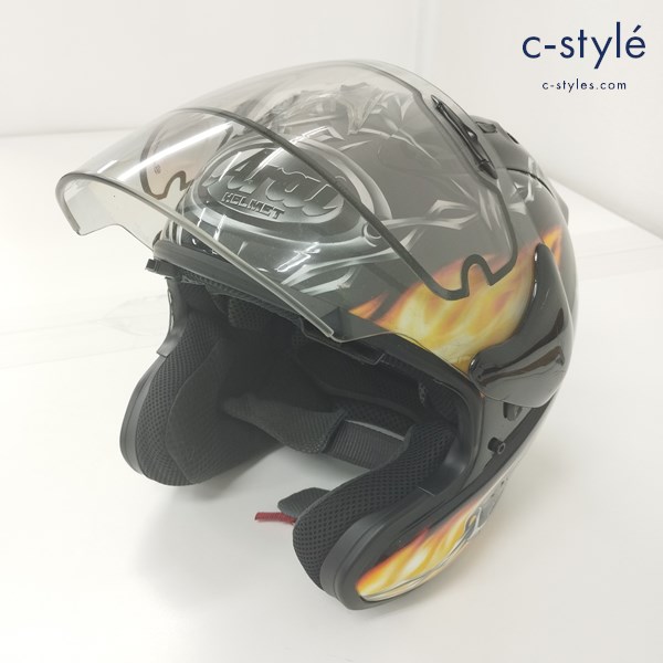 Arai アライ MZ FLAME ヘルメット 59.60cm未満 マルチカラー 日本製 バイク