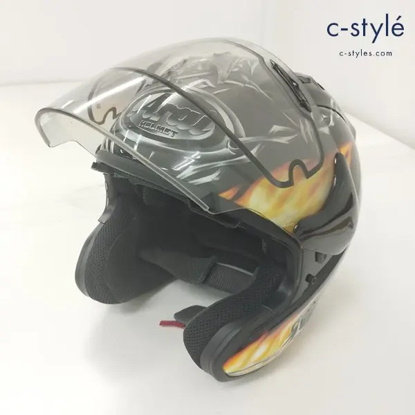 Arai アライ MZ FLAME ヘルメット 59.60cm未満 マルチカラー 日本製 バイク