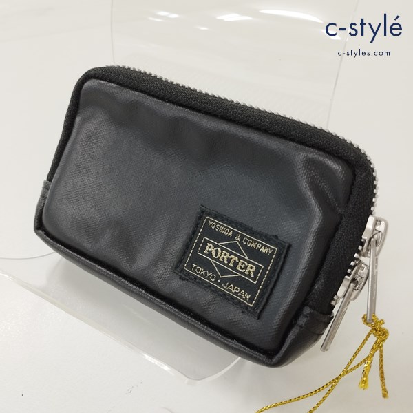 PORTER ポーター マルチコインケース ブラック 707-07178 小銭入れ 日本製 財布 ウォレット
