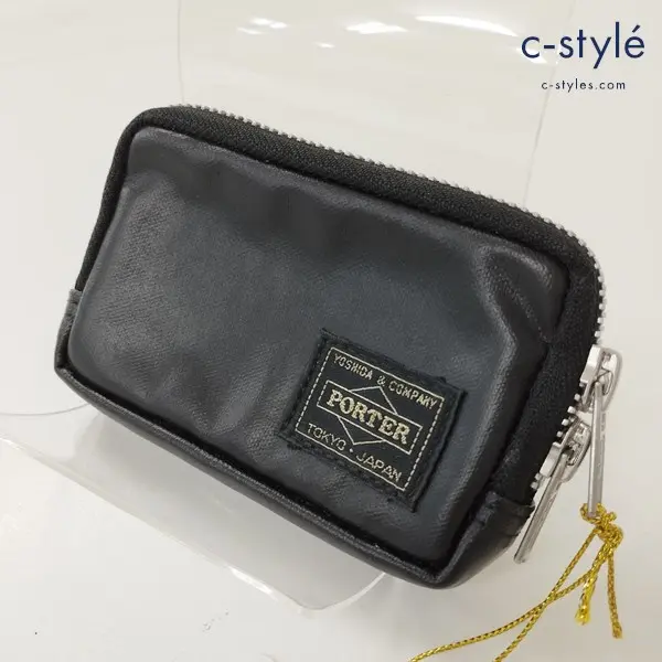 PORTER ポーター マルチコインケース ブラック 707-07178 小銭入れ 日本製 財布 ウォレット