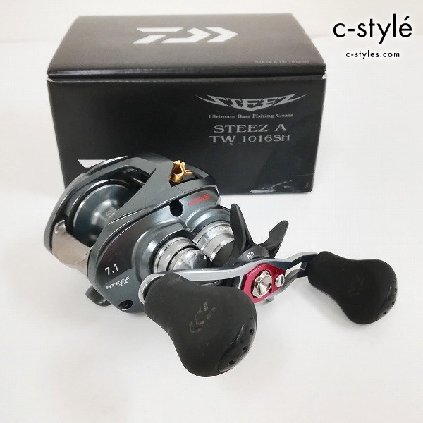 DAIWA ダイワ STEEZ A TW 1016SH スティーズ ベイトリール
