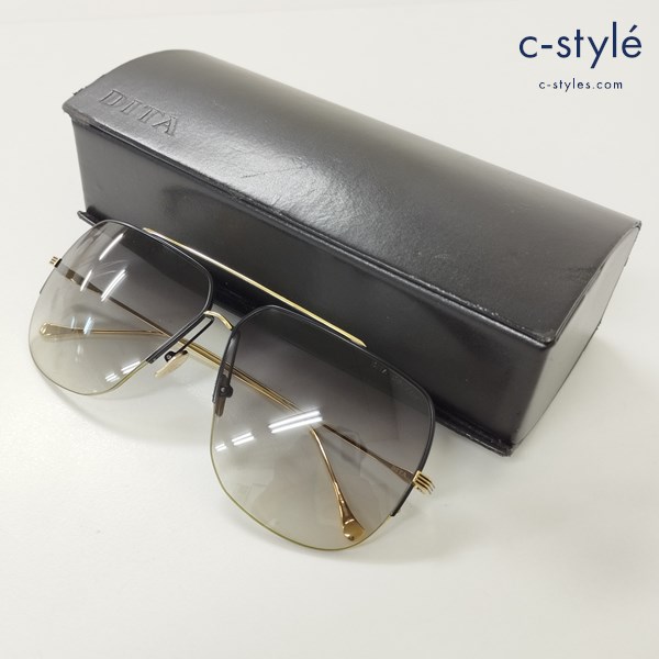 DITA ディータ OSPREY サングラス ゴールド 日本製 アイウェア